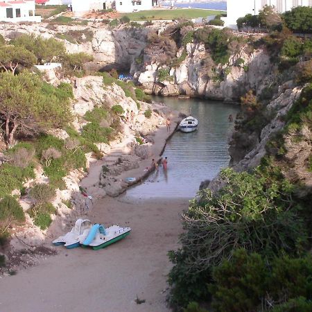 Tranquilo Apartamento Con Preciosa Cala En La Puerta Ciutadella  Zewnętrze zdjęcie