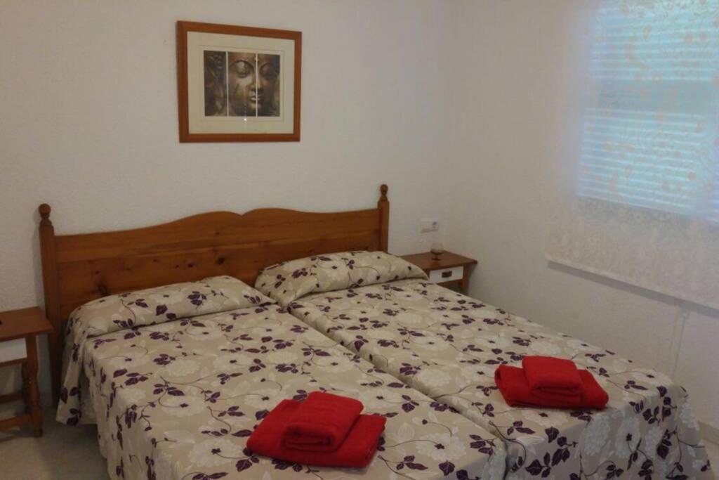 Tranquilo Apartamento Con Preciosa Cala En La Puerta Ciutadella  Zewnętrze zdjęcie