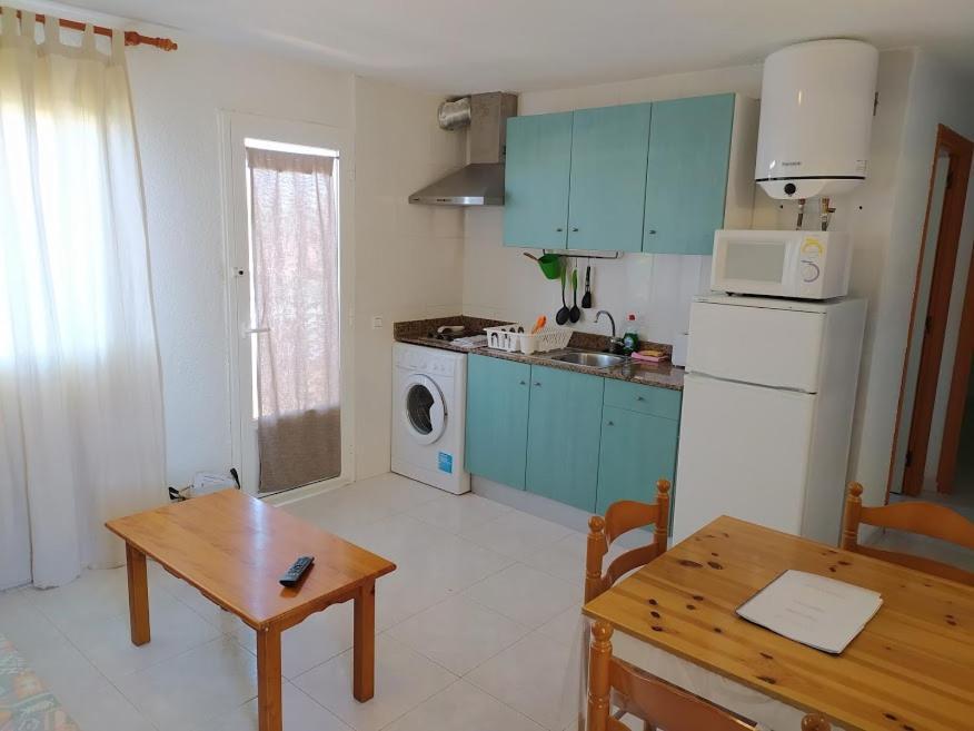 Tranquilo Apartamento Con Preciosa Cala En La Puerta Ciutadella  Zewnętrze zdjęcie