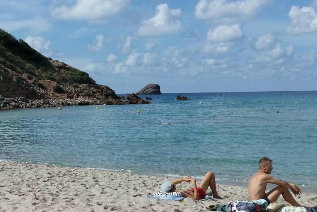 Tranquilo Apartamento Con Preciosa Cala En La Puerta Ciutadella  Zewnętrze zdjęcie