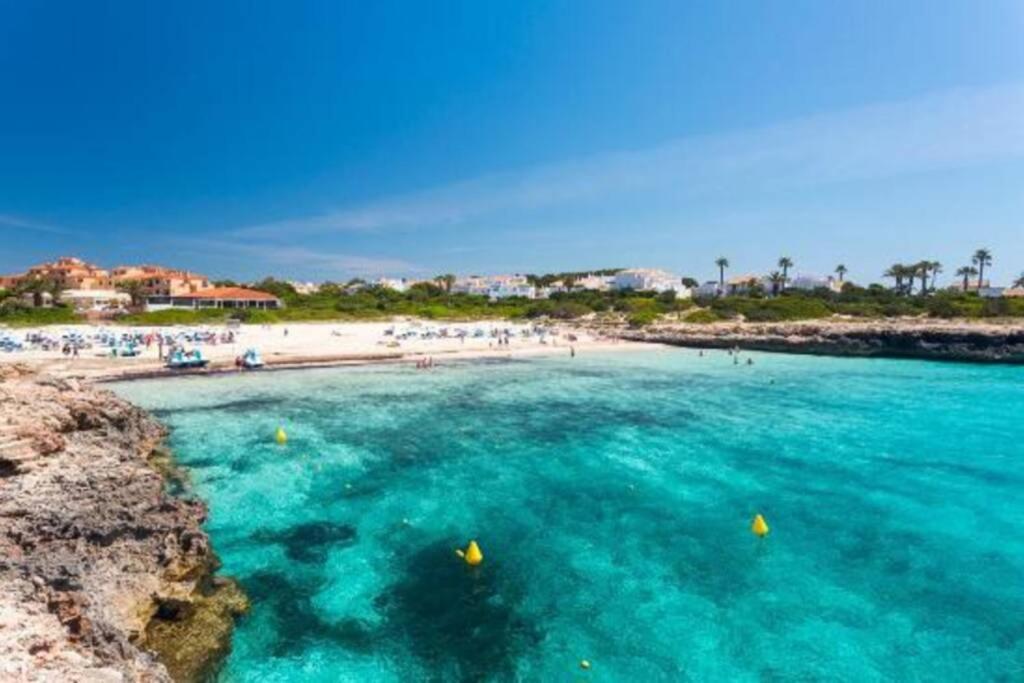 Tranquilo Apartamento Con Preciosa Cala En La Puerta Ciutadella  Zewnętrze zdjęcie