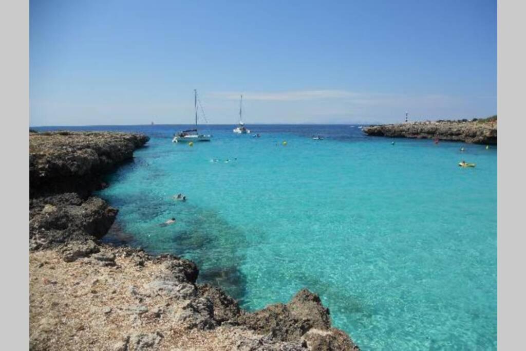 Tranquilo Apartamento Con Preciosa Cala En La Puerta Ciutadella  Zewnętrze zdjęcie