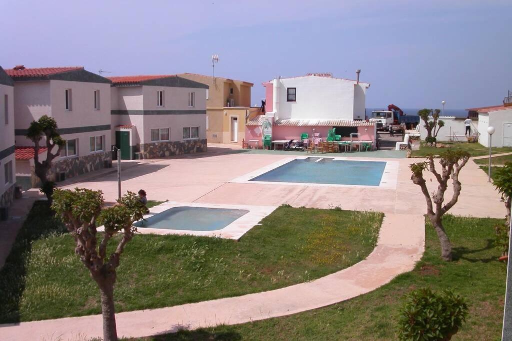 Tranquilo Apartamento Con Preciosa Cala En La Puerta Ciutadella  Zewnętrze zdjęcie