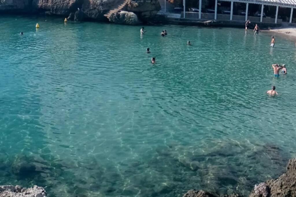 Tranquilo Apartamento Con Preciosa Cala En La Puerta Ciutadella  Zewnętrze zdjęcie
